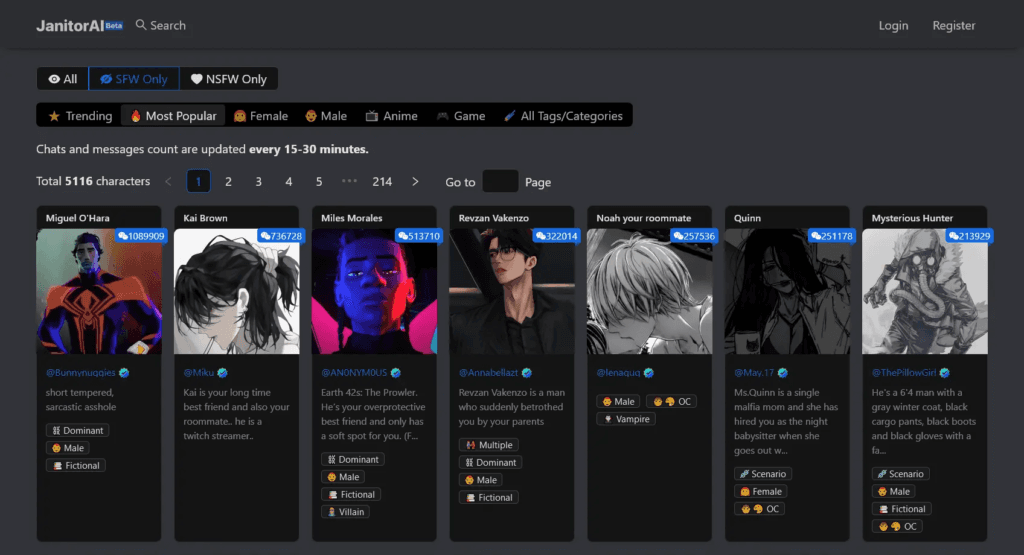 janitorai-character-profiles-online-chat-bots