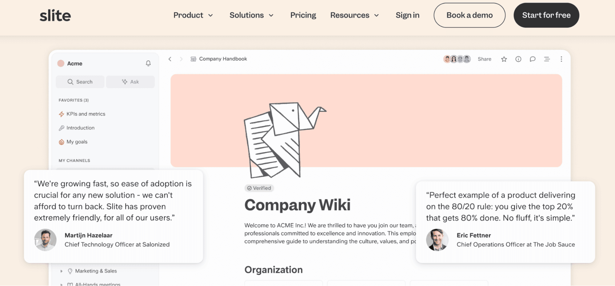 slite-collaboration-platform-company-handbook-testimonials