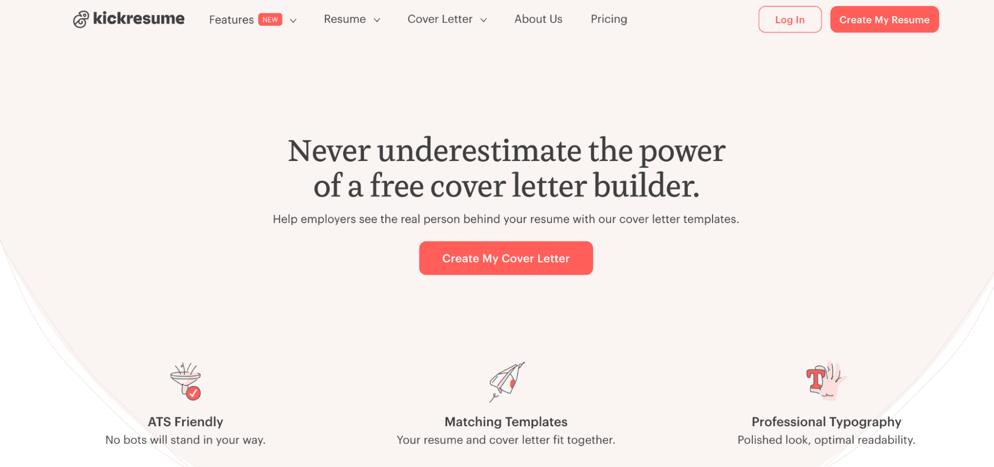 kickresume-free-cover-letter-builder