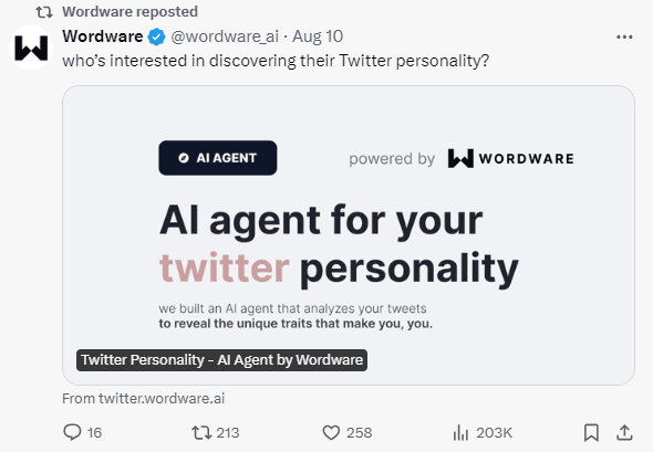 wordware-ai-agent-twitter-personality