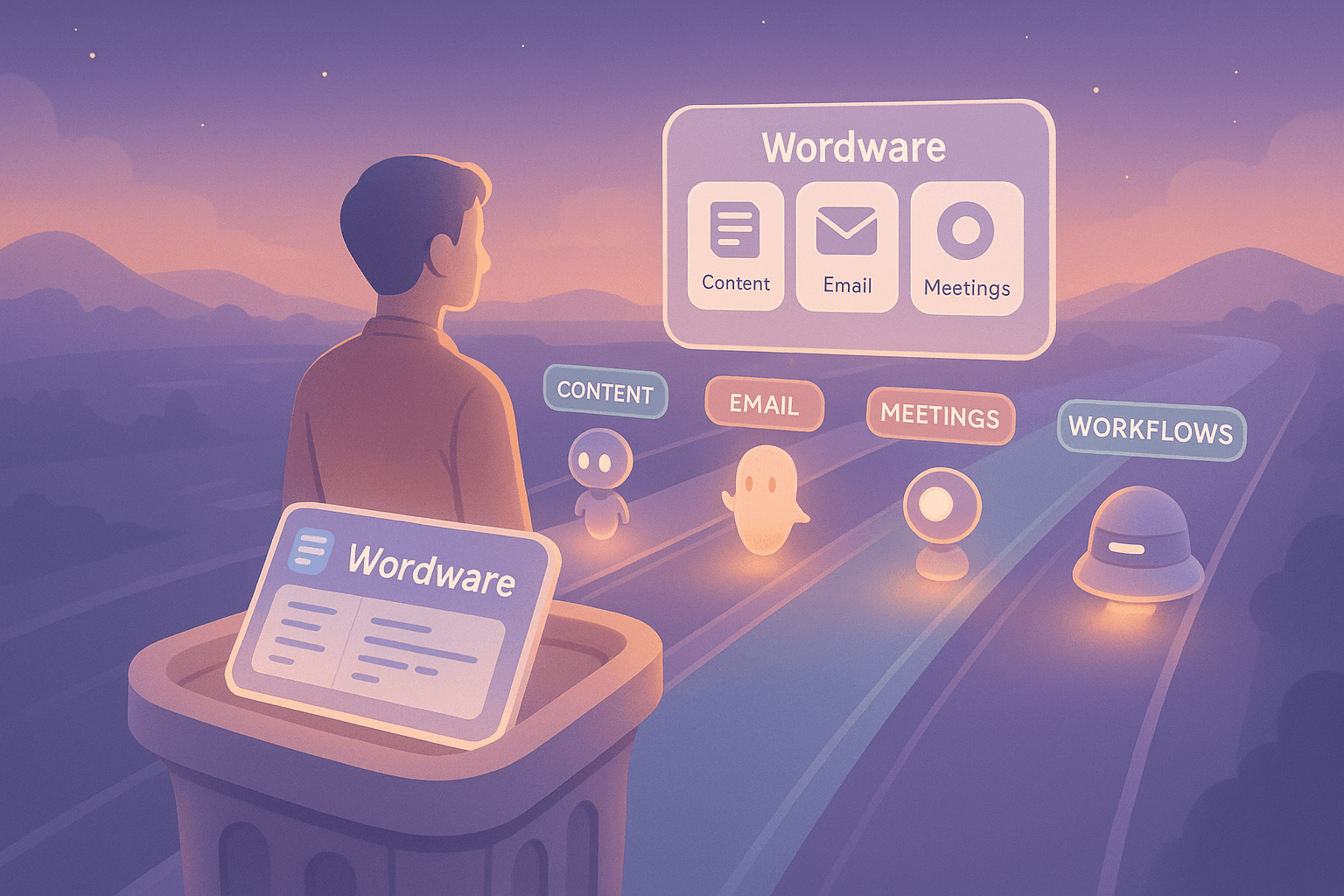 wordware-content-email-meeting-and-workflow-app