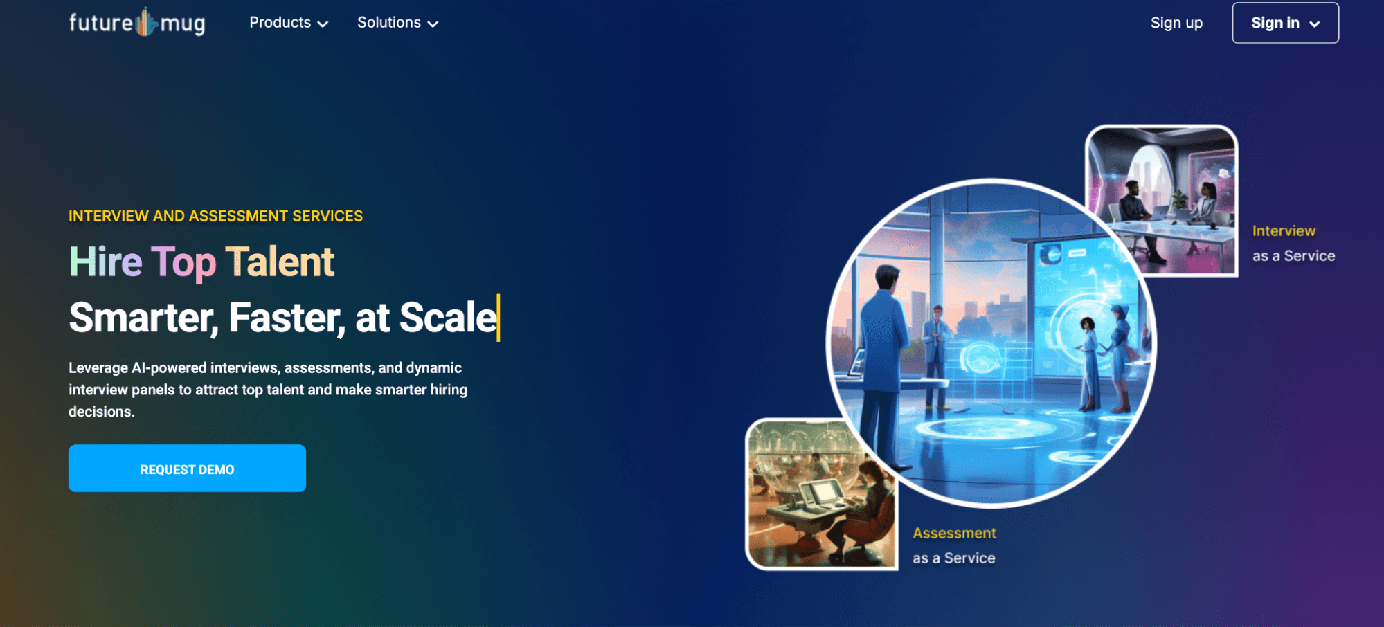 future-mug-ai-hiring-platform-interview-assessment