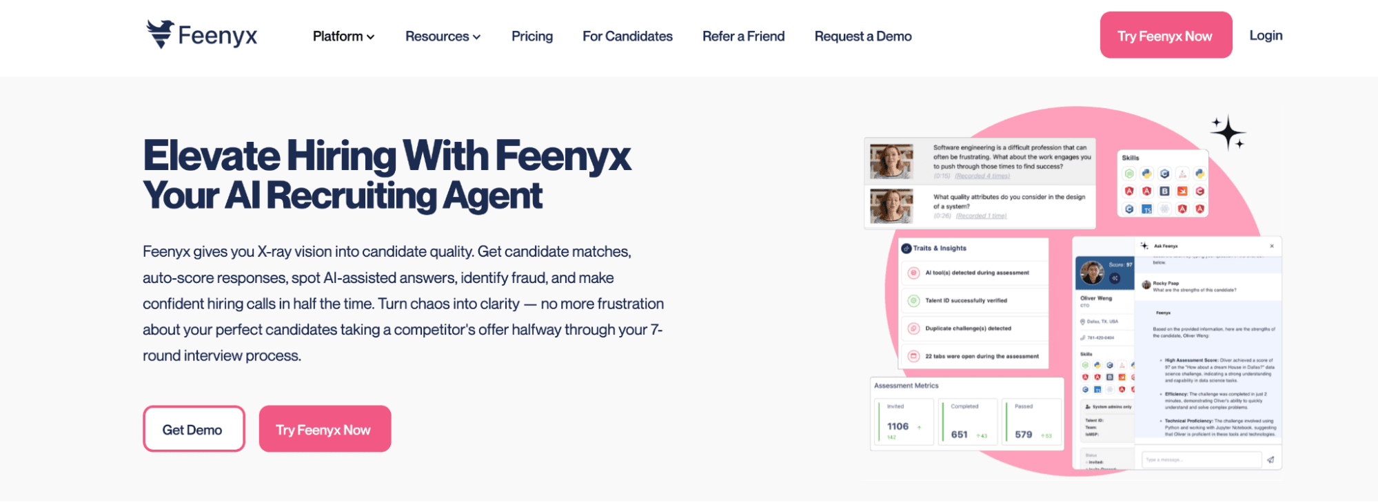 feenyx-ai-recruiting-agent-candidate-assessment-platform