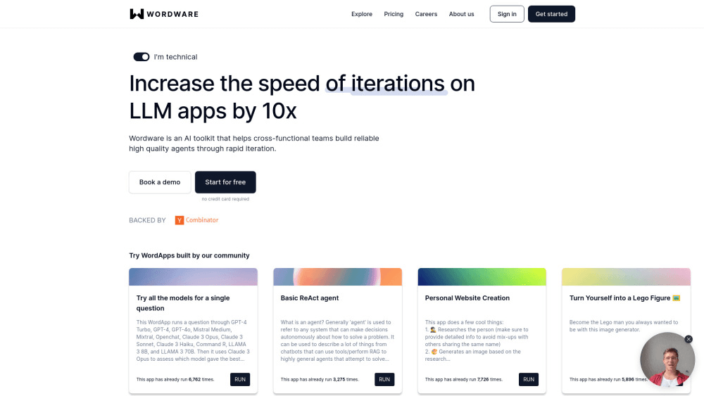 wordware-llm-apps-ai-toolkit-increase-iteration-speed